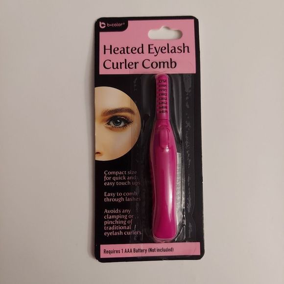 Heated
Eyelash Curler Comb NWT - Picture 1 of 3
